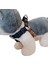 Köpek göğüs tasması minik ırk göğüs ölçüsü:30-45cm ayarlamalı dog harness GT5-3 7
