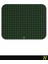 Yeşil Renkli Dot Nokta Desenli Ergonomik Mouse Pad - 23 cm x 19 cm - Kaydırmaz Taban Ev ve Ofis Kullanımı Fare Altlığı Mousepad 1