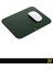 Yeşil Renkli Dot Nokta Desenli Ergonomik Mouse Pad - 23 cm x 19 cm - Kaydırmaz Taban Ev ve Ofis Kullanımı Fare Altlığı Mousepad 3