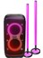 Partybox STAGE320 Bluetooth Hoparlör + 2x Jbl Partylight Stick Aydınlatma Çubuğu 1