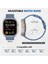 Apple Watch 10 9 8 7 6 Se Ultra Uyumlu 42 44 45 46 49MM Çift Renk Bakla Desen Hibrit Silikon Kordon 3