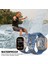 Apple Watch 10 9 8 7 6 Se Ultra Uyumlu 42 44 45 46 49MM Çift Renk Bakla Desen Hibrit Silikon Kordon 5