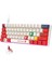 K98 Gerçek Mekanik Klavye Mavi Eksen Kırmızı Eksen Kablolu Iki Renkli Enjeksiyon Süblimasyon Tuş Takımı Oyun Çevre Birimleri (Yurt Dışından) 1