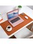 2025 Deri Mouse Pad Bilgisayar Süper Büyük Kir Tutmaz Yemek Masası Yan Masa Tezgah Yüzeyi Pedi Iki Renkli Çalışma Masası Pedi (Yurt Dışından) 1