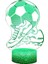 Futbol Şekili Gece Işıkları Akıllı Dokunmatik Işık Kaldırma Erkek Arkadaş Hatıraları (Yurt Dışından) 1