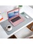 Ekstra Büyük Mouse Pad Düz Renk Kilit Kenarlı Deri Masa Matı Su Geçirmez ve Kir Tutmayan Bilgisayar Masa Matı (Yurt Dışından) 1