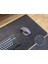 Mouse Pad Büyük Keçe Masa Pedi Basit Ofis Dizüstü Bilgisayar Klavye Öğrenci Çalışma Yazma Pedi (Yurt Dışından) 1
