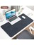 Cilt Hissi Veren Çılgın At Deri Masa Matı Hakiki Deri Mouse Pad Büyük Boy Ofis Bilgisayar Pedi Deri Çalışma Masası Matı (Yurt Dışından) 1