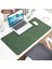 Cilt Hissi Veren Çılgın At Deri Masa Matı Hakiki Deri Mouse Pad Büyük Boy Ofis Bilgisayar Pedi Deri Çalışma Masası Matı (Yurt Dışından) 1