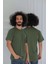 Erkek Slim Fit Sıfır Yaka Fanila T-Shirt 1