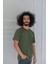 Erkek Slim Fit Sıfır Yaka Fanila T-Shirt 2