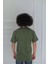 Erkek Slim Fit Sıfır Yaka Fanila T-Shirt 4