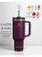 Kişiselleştirilebilir Quencher Pipetli Termos 1,18 L Mor 1