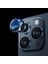 Hoco Crystal Clear iPhone 15 Pro-15 Pro Max Hd 3D Metal Çerçeveli Kamera Koruyucu - MRK9008-4140 5