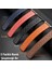 Dux Ducis Apple Watch 42/44/45MM Için Enland Serisi Premium Deri Kayış Kordon-(57 - MRK8838-7099 3