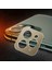 Iphone 11 Pro -11 Pro Max 3D Metal Kamera Koruyucu Metal LENS-(5775) - MRK3476-3512 1