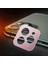 Iphone 11 Pro -11 Pro Max 3D Metal Kamera Koruyucu Metal LENS-(5775) - MRK3476-3512 5