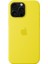 iPhone 11 Uyumlu Sarı Lansman Içi Kadife Yumuşak Kılıf 3