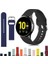 22MM Gear S3 Watch 4 -Gt2 GT2E 46MM Kayış Kordon SILIKON-(5775) - MRK2791-6828 5