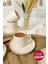 Taupe Bloom Nordic Kahve Takımı 12 Parça 6 Kişilik 22520-28 1