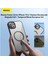 Baseus Frame Series iPhone 14 6.1 Kamera Koruyuculu Magsafe Kılıf + Tempered Ekran - MRK3725-7753 3