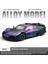 1:24 Mercedes Benz Amg One Yarış Alaşım Pres Döküm Model Araç Ses ve Işık Bilgisayar Sunucusu Dıy Süsler Moda Arkadaş Erkek Için Hediye (Yurt Dışından) 1