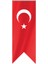 Türk Masa Bayrağı 8X30 BKT-198 1