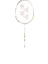 YY24 Nanoflare 700 Game Beyaz Badminton Raketi 1