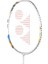 YY24 Nanoflare 700 Game Beyaz Badminton Raketi 4