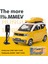 1:32 Wuling Hongguang Mini Alaşım Araba Diecast Model Ses ve Işık Geri Çekin Metal Oyuncak Araba Dekorasyon Süsler Çocuk Oyuncakları (Yurt Dışından) 1