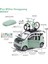 1:32 Wuling Hongguang Mini Alaşım Araba Diecast Model Ses ve Işık Geri Çekin Metal Oyuncak Araba Dekorasyon Süsler Çocuk Oyuncakları (Yurt Dışından) 3