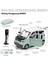 1:32 Wuling Hongguang Mini Alaşım Araba Diecast Model Ses ve Işık Geri Çekin Metal Oyuncak Araba Dekorasyon Süsler Çocuk Oyuncakları (Yurt Dışından) 4