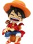 13 cm Anime Figürü Tek Parça Maymun D Luffy Roronoa Zoro Kawaii Oyuncaklar Q Figural Nendoroid Araba Dekorasyon Pvc Modeli Hediye (Yurt Dışından) 1