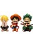 13 cm Anime Figürü Tek Parça Maymun D Luffy Roronoa Zoro Kawaii Oyuncaklar Q Figural Nendoroid Araba Dekorasyon Pvc Modeli Hediye (Yurt Dışından) 3