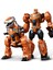 6699 Yeni 20 cm Dönüşüm Oyuncaklar Anime Robot Araba Aksiyon Figürü Plastik Abs Serin Film Uçak Mühendislik Modeli Çocuk Çocuk Hediye (Yurt Dışından) 1