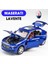 1:32 Maserati Levante Alaşım Araba Modeli Diecast ve Oyuncak Araçlar Metal Araba Modeli Simülasyon Ses ve Işık Koleksiyonu Çocuk Oyuncak Hediye (Yurt Dışından) 2