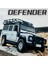 1:32 Defender 2010 Off-Road Alaşım Araba Modeli Diecasts & Oyuncak Araçlar Oyuncak Arabalar Için Çocuk Koleksiyonu Hediyeler Boy Oyuncak (Yurt Dışından) 2