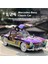 Klasik 1:24 Mercedes-Benz 300SL Elektroliz Versiyonu Alaşım Araba Döküm Metal Modeli Toplamak Hobi Modeli Süsler Erkekler Için Hediye (Yurt Dışından) 4