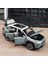 1:32 Toyota Rav4 Suv Alaşım Araba Modeli Diecast Metal Araçlar Araba Modeli Yüksek Simülasyon Ses Işık Koleksiyonu Çocuk Oyuncak Hediye (Yurt Dışından) 3