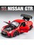 1:32 Nissan Gtr R35 Supercar Alaşım Araba Oyuncak Araba Metal Koleksiyon Model Araba Ses ve Işık Oyuncaklar Çocuklar Için (Yurt Dışından) 1
