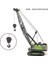 Mühendislik Döküm Kule Vinç Forklift Buldozer Ekskavatör Araç Model Oyuncaklar Boys Için Alaşım + Plastik Traktör Atalet Sürüş (Yurt Dışından) 1