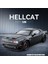 1:24 Dodge Challenger Hellcat Oyuncak Araba Döküm Metal Arabalar Oyuncak Geri Çekin Hellcat Model Arabalar Ses ve Işık ile Hellc Çocuklar Için (Yurt Dışından) 2