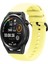 Huawei Watch Gt Runner Uyumlu Kordon Yumuşak Dokulu Soft Renk Tokalı Silikon Kayış 1
