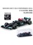 Bburago 1:43 2021 F1 Redbull Honda RB16 RB16B #11 Perez /33 Max Türk Beyaz Boyama Formülü Yarış Pres Döküm Model Araba (Yurt Dışından) 1