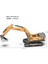 Mühendislik Döküm Kule Vinç Forklift Buldozer Ekskavatör Araç Model Oyuncaklar Boys Için Alaşım + Plastik Traktör Atalet Sürüş (Yurt Dışından) 1