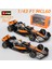 Bburago 1:43 Mclaren F1 MCL60 # 4. Lando Norris # 81 Oscar Piastri Alaşım Araba Döküm Model Formula Yarış Oyuncak Koleksiyon 2023 (Yurt Dışından) 2
