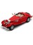 1:28 Modeli Retro Araba Diecast Alaşım ve Kauçuk 500K Dekorasyon Zarif Minyatür Araba Simülasyon Koleksiyonu Hediyeler Oyuncaklar Boys Için (Yurt Dışından) 1