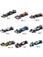 Bburago 1:43 RB15 RB14 W12 W10 A523 MCL36 W13 C42 W07 F1 Yarış Formülü Araba Statik Simülasyon Diecast Alaşım Model Araba Tos Hediye (Yurt Dışından) 3
