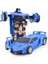 Şekil Değiştiren Oyuncak Araba Atalet Darbe Tek Tuşla Şekil Değiştiren Çocuk Bulmaca Çarpışma Şekil Değiştiren Autobot Robot (Yurt Dışından) 1