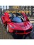 1:32 Ferrari Laferrari Alaşım Spor Araba Modeli Döküm Metal Oyuncak Araçlar Araba Modeli Yüksek Simülasyon Ses ve Işık Çocuklar Hediyeler (Yurt Dışından) 2